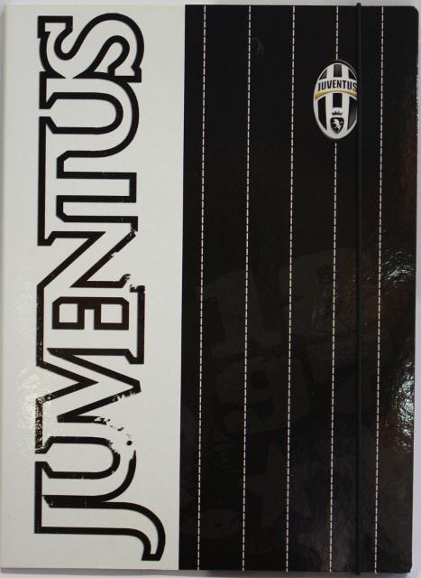 Cartellina con elastico Juventus